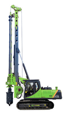 Đồ cắm quay điện với 90 kN.m Mô-men xoắn 45 m Độ sâu không phát thải cho xây dựng nền tảng đô thị