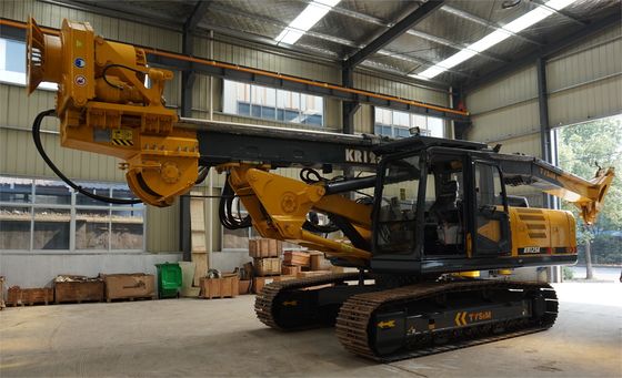 Cỗ máy xếp chồng thủy lực với tốc độ làm việc 5-26rpm Áp suất điều khiển 3,9 MPa và độ sâu đống tối đa 20mm cho các nhiệm vụ xếp chồng hạng nặng