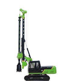 Máy ép cọc hiệu suất cao với Mô-men xoắn cực đại 150 KN.m, Áp suất điều khiển 3.9MPa và Tốc độ di chuyển 3.5 Km/h
