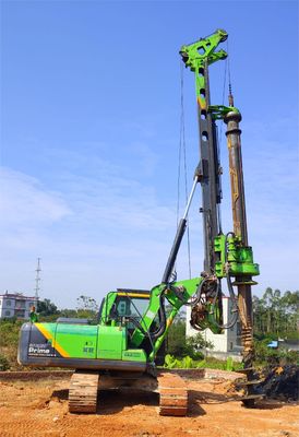 XR220D Máy đúc quay với mô-men xoắn tối đa 60kN.m, áp suất hoạt động 35 MPa và trọng lượng vận chuyển 5,4 T để đúc hiệu quả