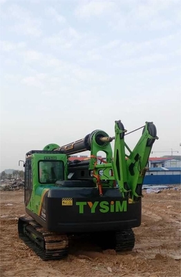 Chiều kính 2000mm Độ sâu 64m Máy đúc quay thủy lực