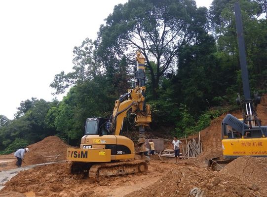 thuê giàn đóng cọc Max.