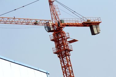 QTZ63 Top Kit Construction Tower Crane , building site cranes ISO CE Cetificate