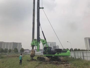 KR280 Mô-men xoắn cực đại 280kN.M Giàn đóng cọc thủy lực Max.