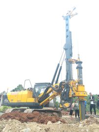 Máy bơm cao hiệu suất với công suất 94,3 tấn, lực kéo tối đa 100kN và mô-men xoắn tối đa 150 KN.m cho khoan nền tảng