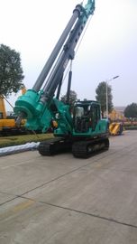 Máy khoan cọc nhồi CFA với tốc độ di chuyển 3.5 Km/h, áp suất hệ thống thủy lực 32 MPa và mô-men xoắn cực đại 150 KN.m