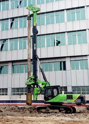 Cọc móng máy khoan quay thủy lực KR 125ES với động cơ Cummins