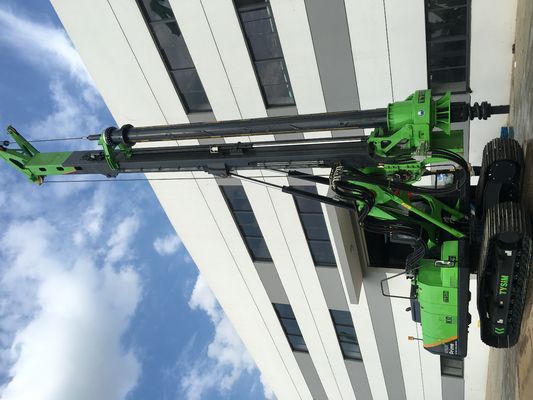 Máy khoan quay thủy lực TYSIM KR300C với độ sâu khoan 54m Đường kính 2500mm và mô-men xoắn 320 kN.m để đóng cọc móng sâu