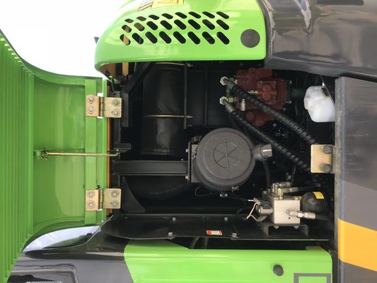 CFA Piling Rig với mô-men xoắn 320 kN.m và độ sâu 34 m cho các pixel không có rung động (EU Stage V)